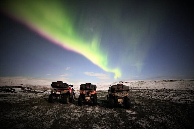 Northern Lights Tour on ATV/Quad - Key Points