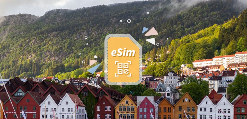 Norway/Europe: Esim Mobile Data Plan - Key Points
