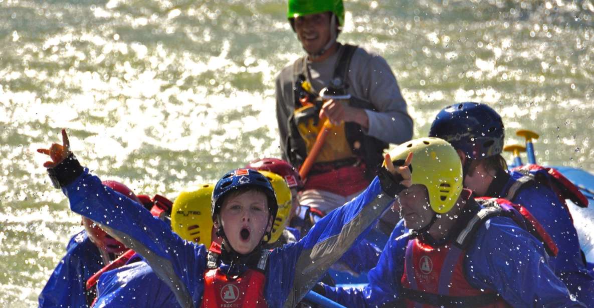 Norway, Evje: Family Rafting - Key Points