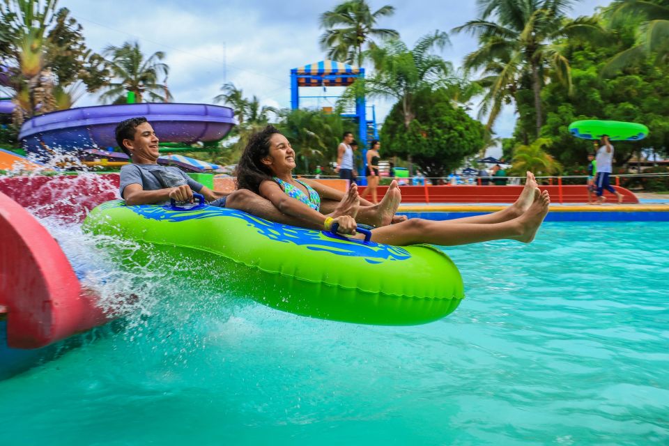 Nuevo Vallarta: Aquaventuras Park Admission Ticket - Key Points