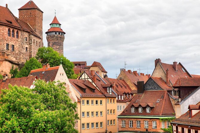 Nuremberg Private Driving Tour With Old Town, Rally Grounds, and Courthouse - Key Points