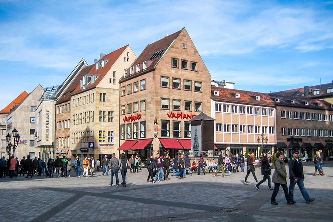 Nuremberg Self-Guided Audio Tour - Key Points