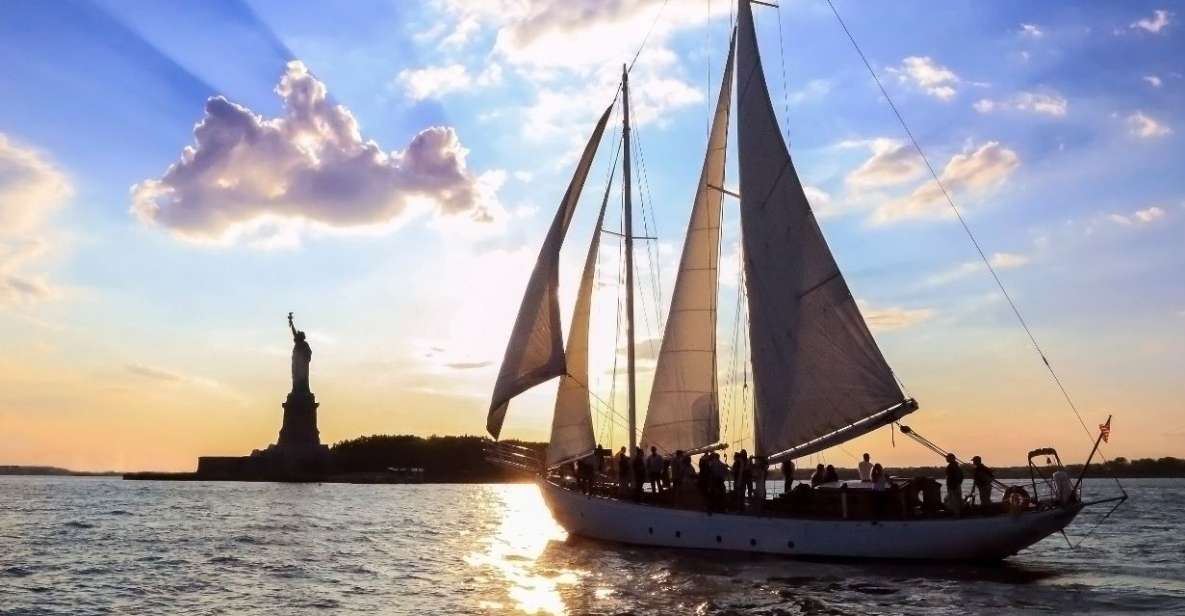 NYC: 1920's Classic Sunset Sail With Live Jazz Option - Key Points