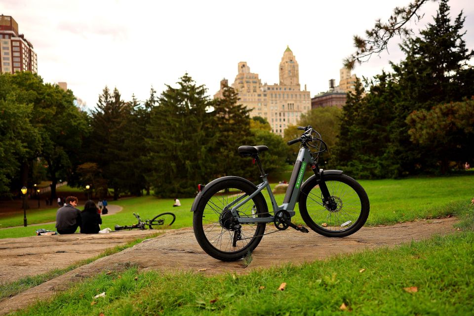 NYC: Central Park E-Bike Rental - Key Points