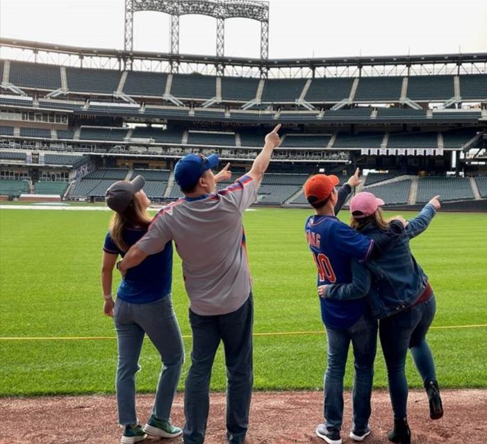 NYC: Citi Field Insider Guided Ballpark Tour - Key Points