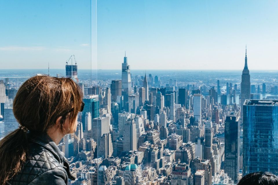 NYC: Edge Observation Deck Admission Ticket - Key Points