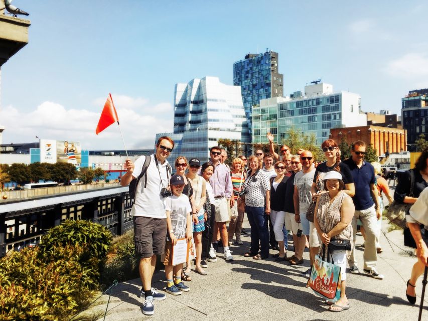 NYC: Hudson Yards & High Line Tour With Optional Edge Ticket - Key Points
