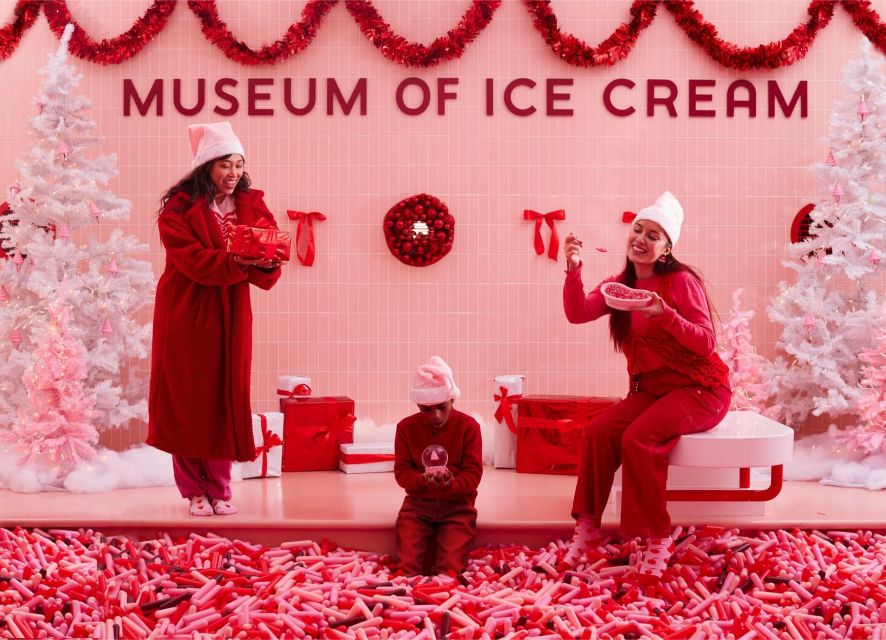 NYC: Museum of Ice Cream Entry Ticket - Key Points