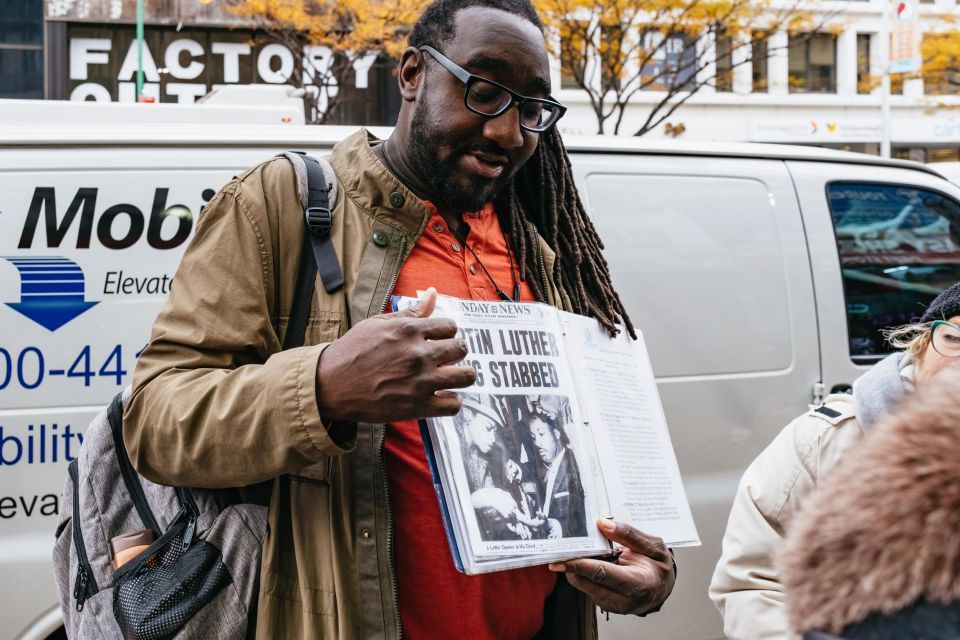 NYC: Relive the Harlem Renaissance on a Tour With Lunch - Key Points