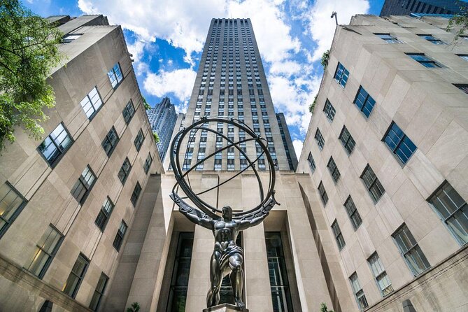 NYC Secrets of Rockefeller Center Guided Walking Tour - Key Points