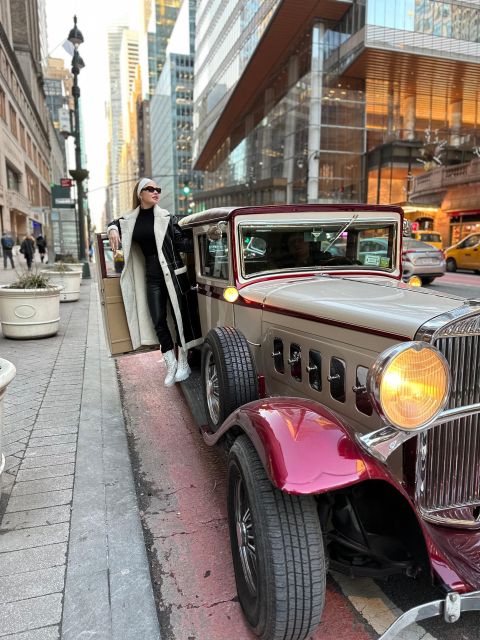 NYC: Speakeasies of Manhattan Tour in a Classic Car - Key Points