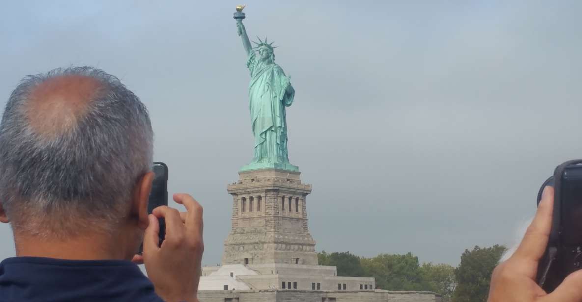 NYC: Statue of Liberty & Ellis Island Guided Tour With Ferry - Key Points