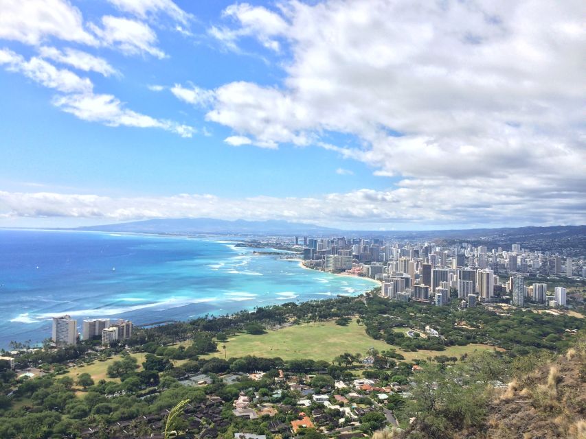 Oahu: Diamond Head Hike With Roundtrip Transportation - Key Points