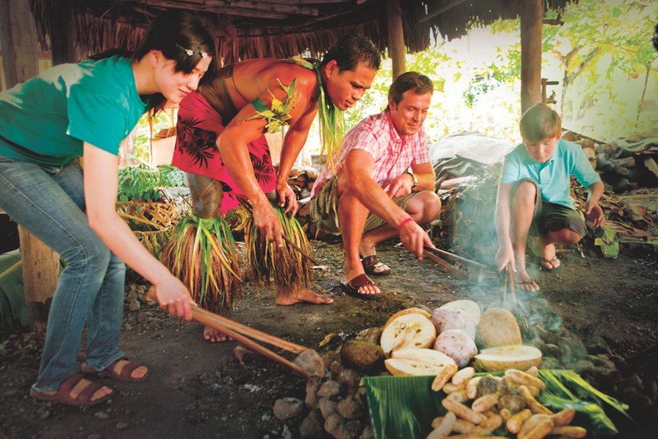 Oahu: Polynesian Cultural Center Island Villages Ticket - Key Points