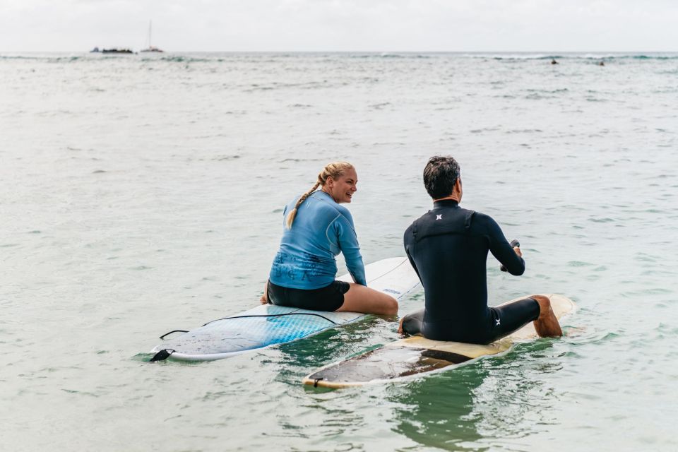 Oahu: Ride the Waves of Waikiki Beach With a Surfing Lesson - Key Points