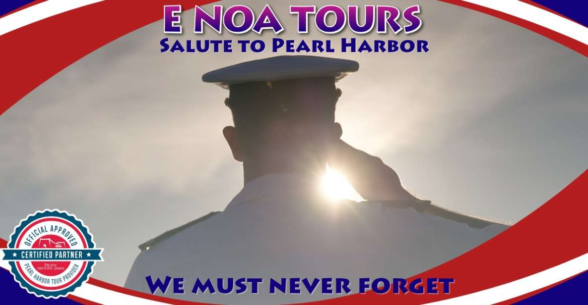 Oahu: Salute to Pearl Harbor USS Arizona Memorial Tour - Key Points