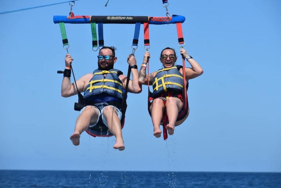 Oahu: Waikiki Parasailing - Key Points