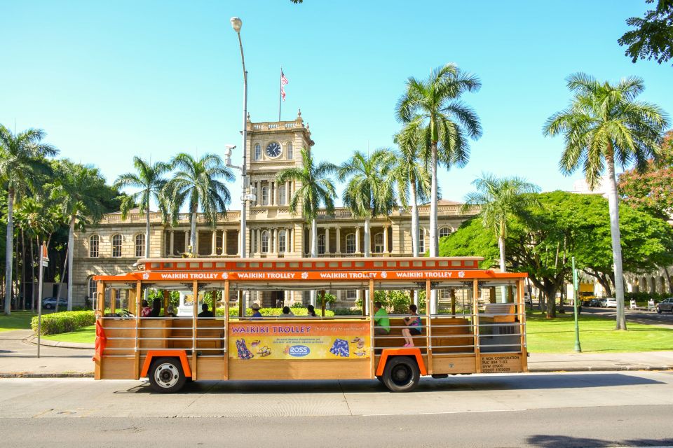 Oahu: Waikiki Trolley Hop-on Hop-off All-Line Pass - Key Points