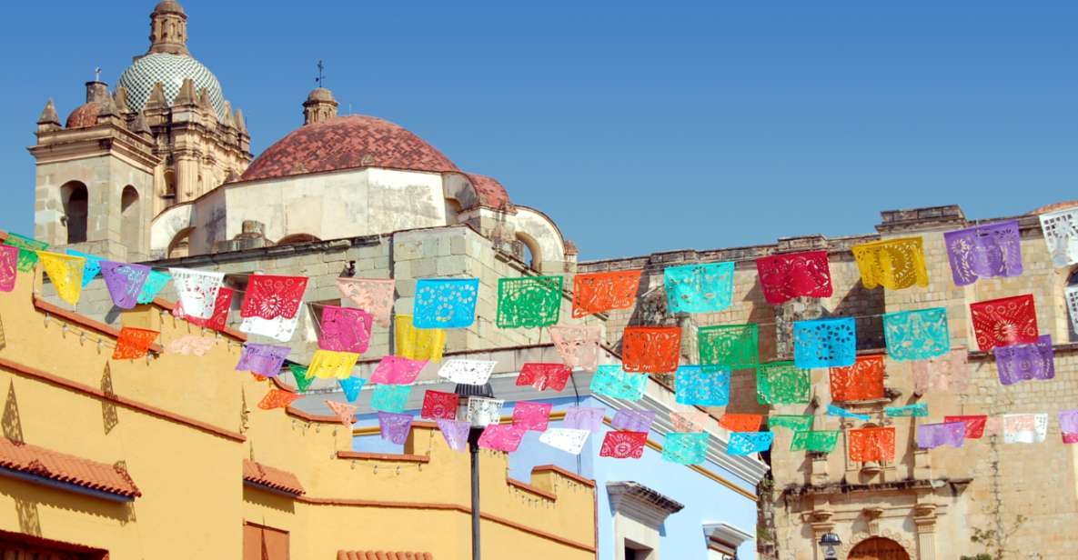 Oaxaca City Tour - Key Points