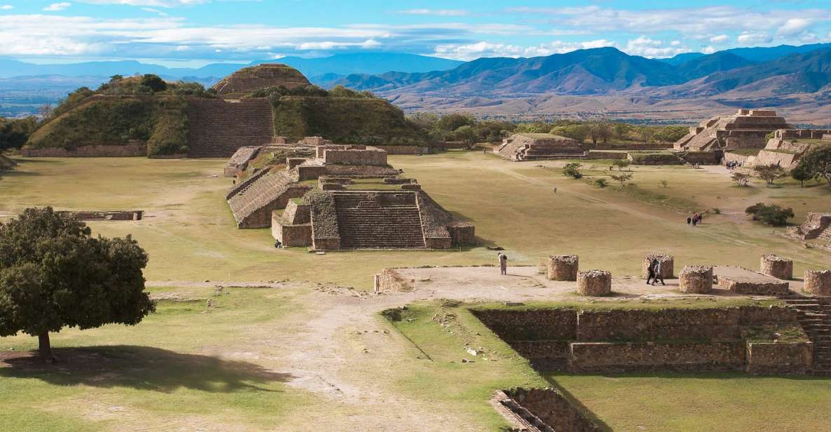 Oaxaca: Monte Alban Guided Archaeological Tour - Key Points