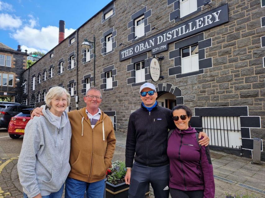 Oban: Private Guided Town Walking Tour - Key Points