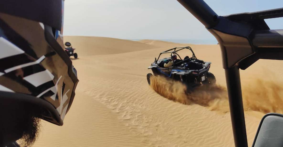 Ocean and Dunes: Private Atlantic Buggy Adventure - Key Points