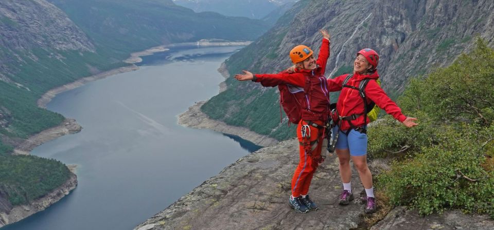 Odda: Full-Day Trolltunga Hiking, and Climbing Tour - Key Points