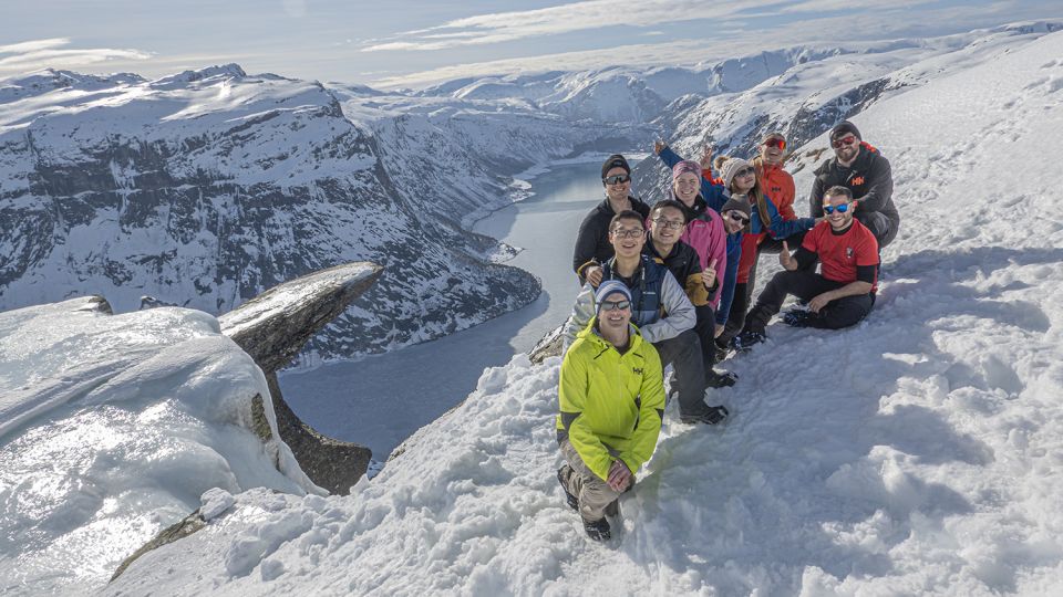 Odda: Trolltunga Winter Snowshoe Hike - Key Points