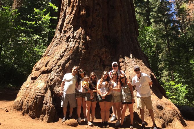 Off-Road Giant Sequoia 4x4 Tour - Key Points