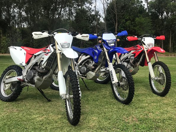 Off-road Motorcycle Rental in Sydney. - Key Points