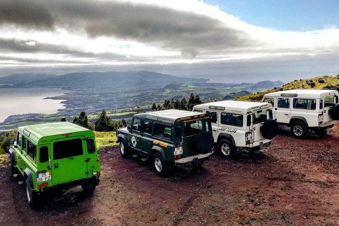 Off the Beaten Track Half Day Sete Cidades Jeep Tour - Key Points