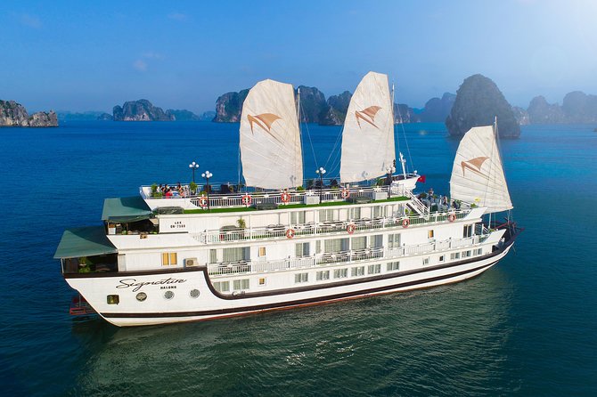 (Official) Signature Halong Cruise - 03 Days 02 Nights Program - Itinerary Highlights