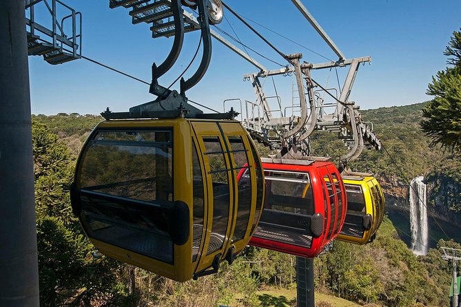 Official Ticket for Aerial Cable Car Parks Serra - Canela / RS - Key Points