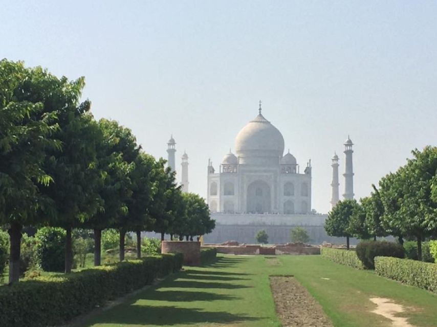 Official Tour Guide for Taj Mahal & Agra Fort Sightseeing - Key Points