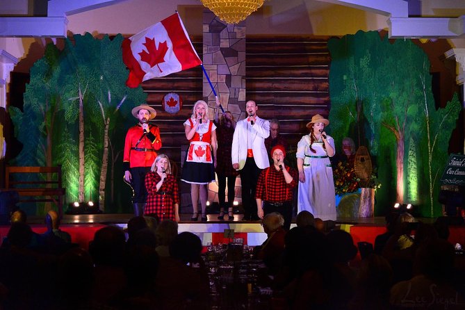 Oh Canada Eh!? Dinner Musical - Key Points