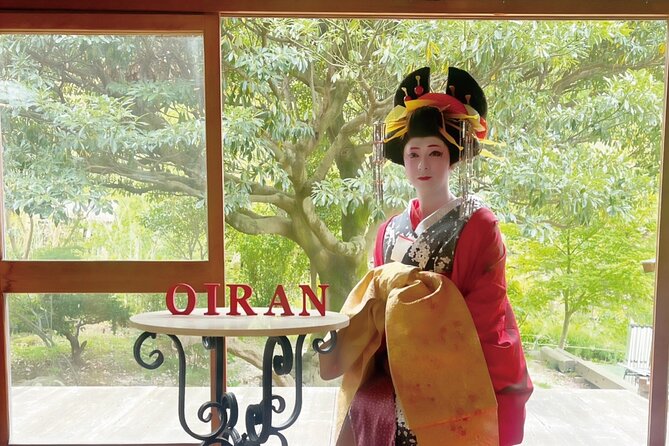 Oiran Private Experience in Kanazawa - Key Points