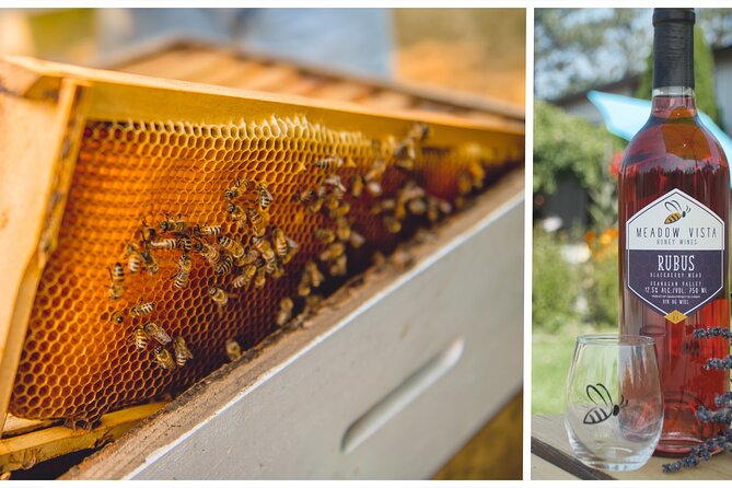 Okanagan Bee Tour and Lunch at Winery in Kelowna - Key Points