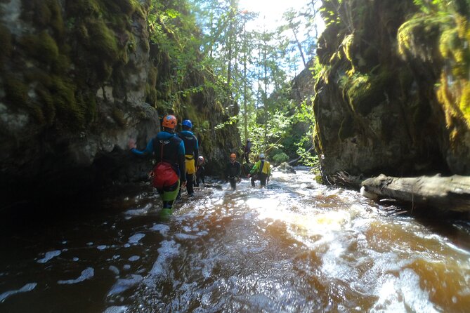 Okanagan Canyoning - Key Points