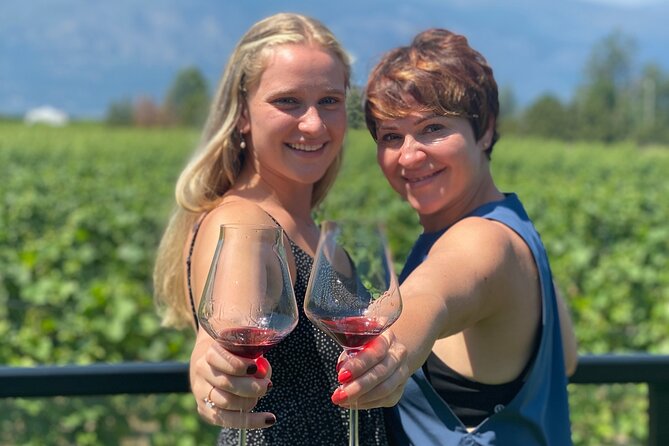 Okanagan Falls Wine Tour Full Day Guided With 5 Wineries - Key Points