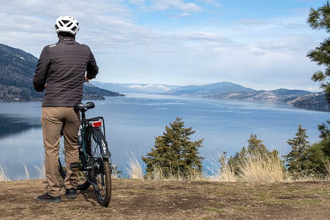 Okanagan Lake Views Guided E-Bike Tour With Picnic - Key Points