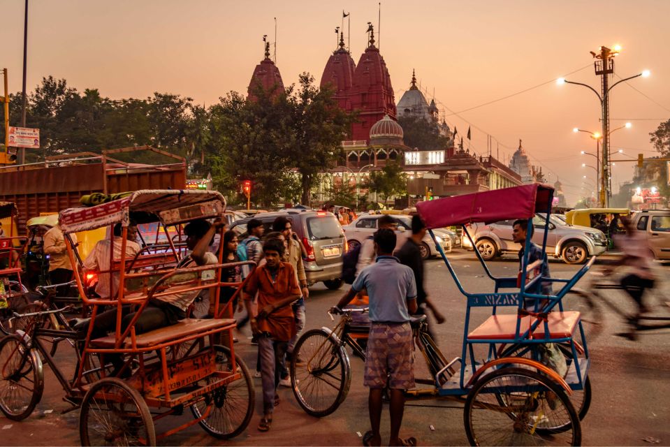 Old Delhi: 3-Hour Private Tuk-Tuk/Rickshaw Ride Tour - Tour Details