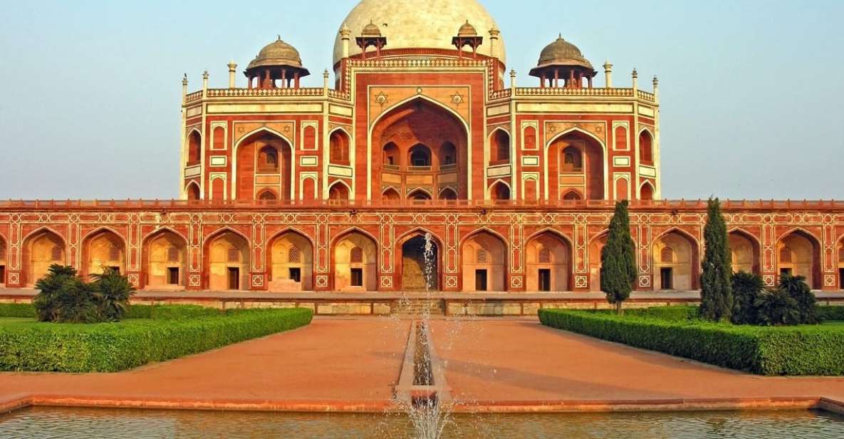 Old Delhi and New Delhi Private Full or Half-Day Tour - Key Points