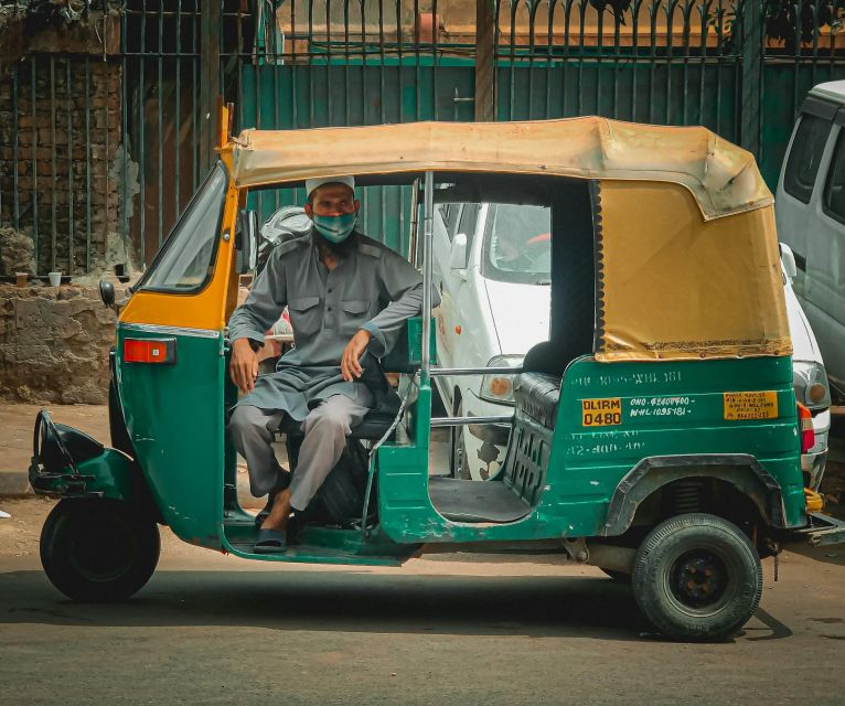 Old Delhi Special: Chandni Chowk, Food, & Tuk Tuk Tour - Key Points