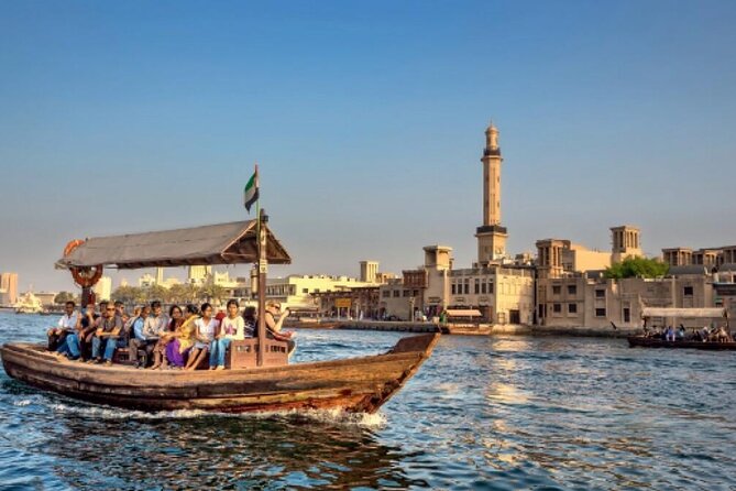 Old Dubai Walking Tour Al Fahidi Abra and Souqs - Key Points