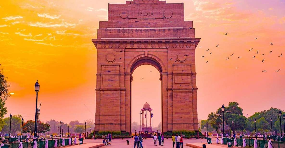 Old & New Delhi City Guided Day Trip - Key Points