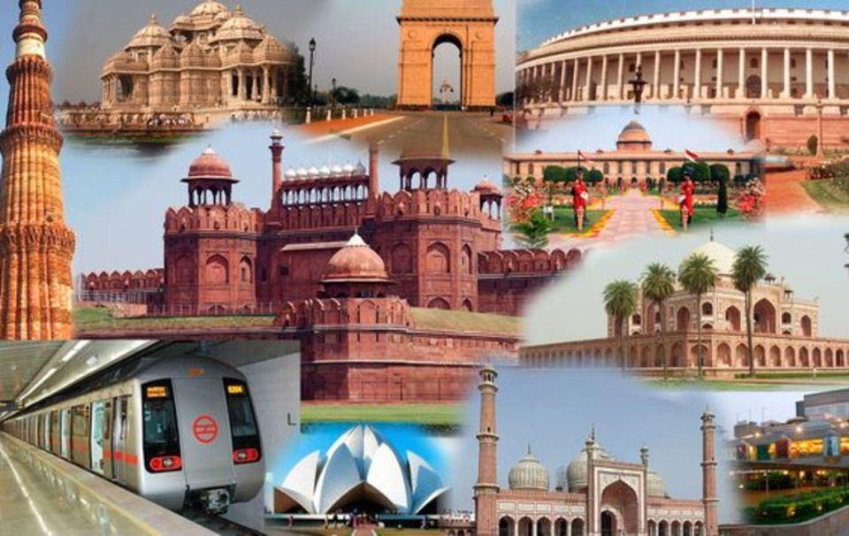 Old & New Delhi Culture & Architecture City Private Tour - Tour Overview