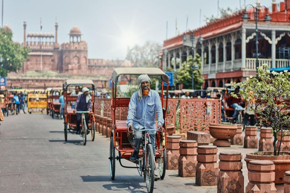 Old & New Delhi Private Tuk Tuk Tour With Street Food - Key Points