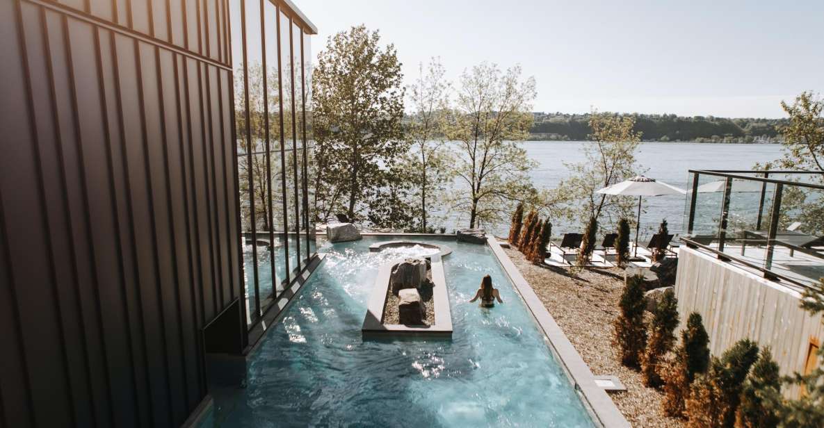 Old Quebec: Nordic Spa Thermal Experience - Key Points