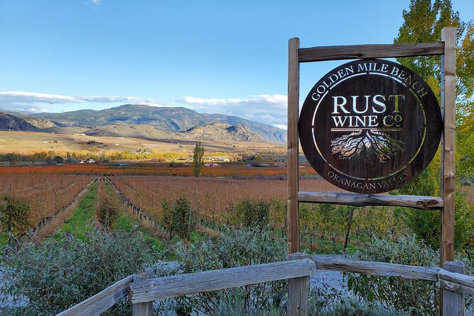 Oliver & Osoyoos Private Wine Tour - Full Day - Key Points