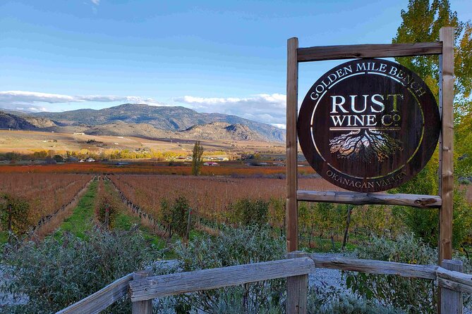 Oliver & Osoyoos Private Wine Tour - Half Day - Key Points
